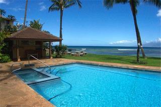 Hale Mahina Hotell Lahaina Exteriör bild